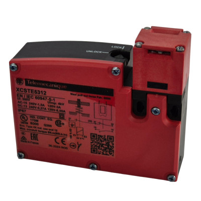 Łącznik krańcowy XCSTE5312 bezpieczeństwa 1NC+1NO 24V AC/DC
