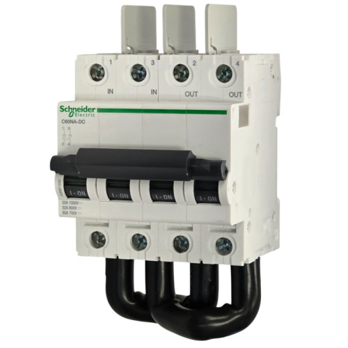 Rozłącznik izolacyjny A9N61690 PV 2P 25A 1000V DC C60 NA‑DC