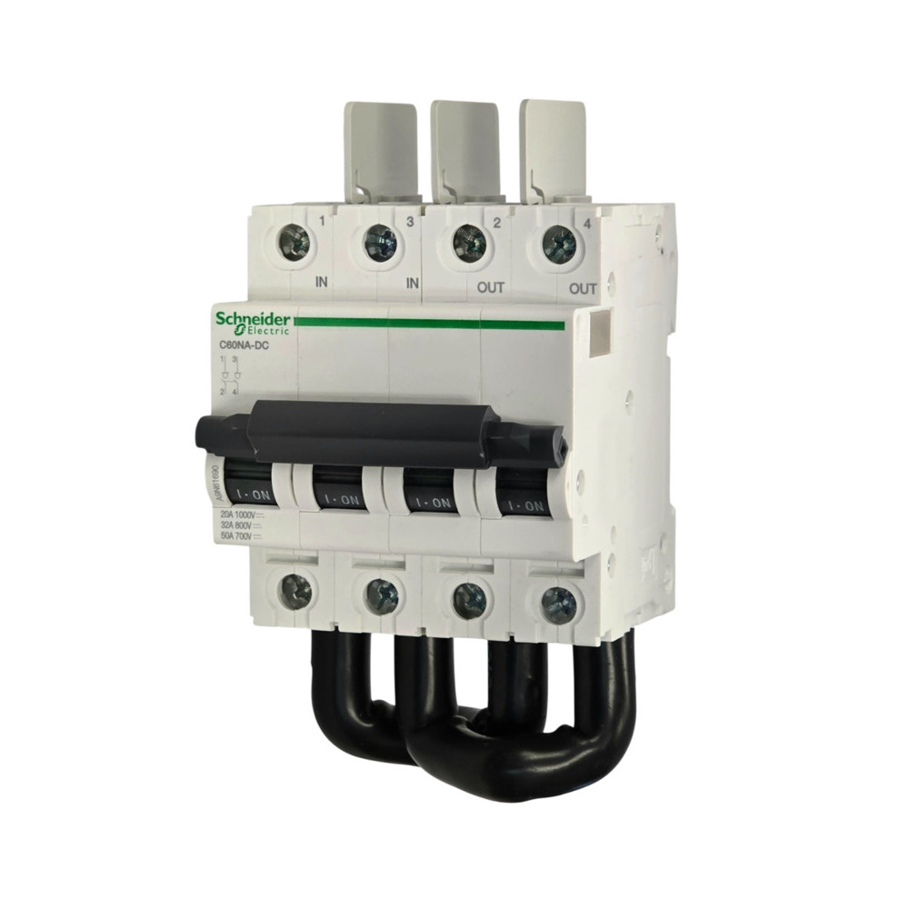 Rozłącznik izolacyjny A9N61690 PV 2P 25A 1000V DC C60 NA‑DC