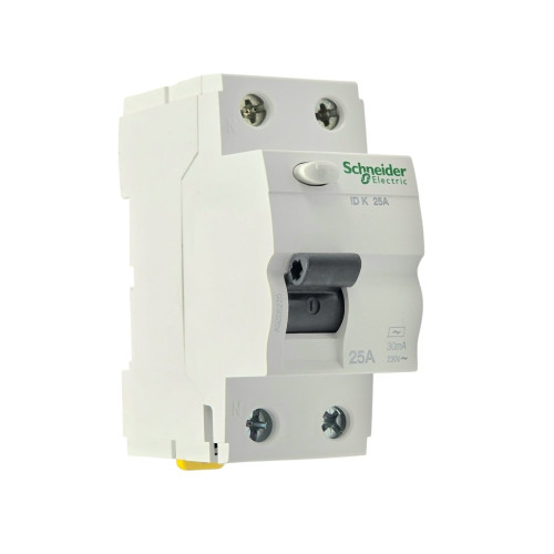 Wyłącznik różnicowoprądowy A9Z05225 2P 25A 0,03A typ AC ID K