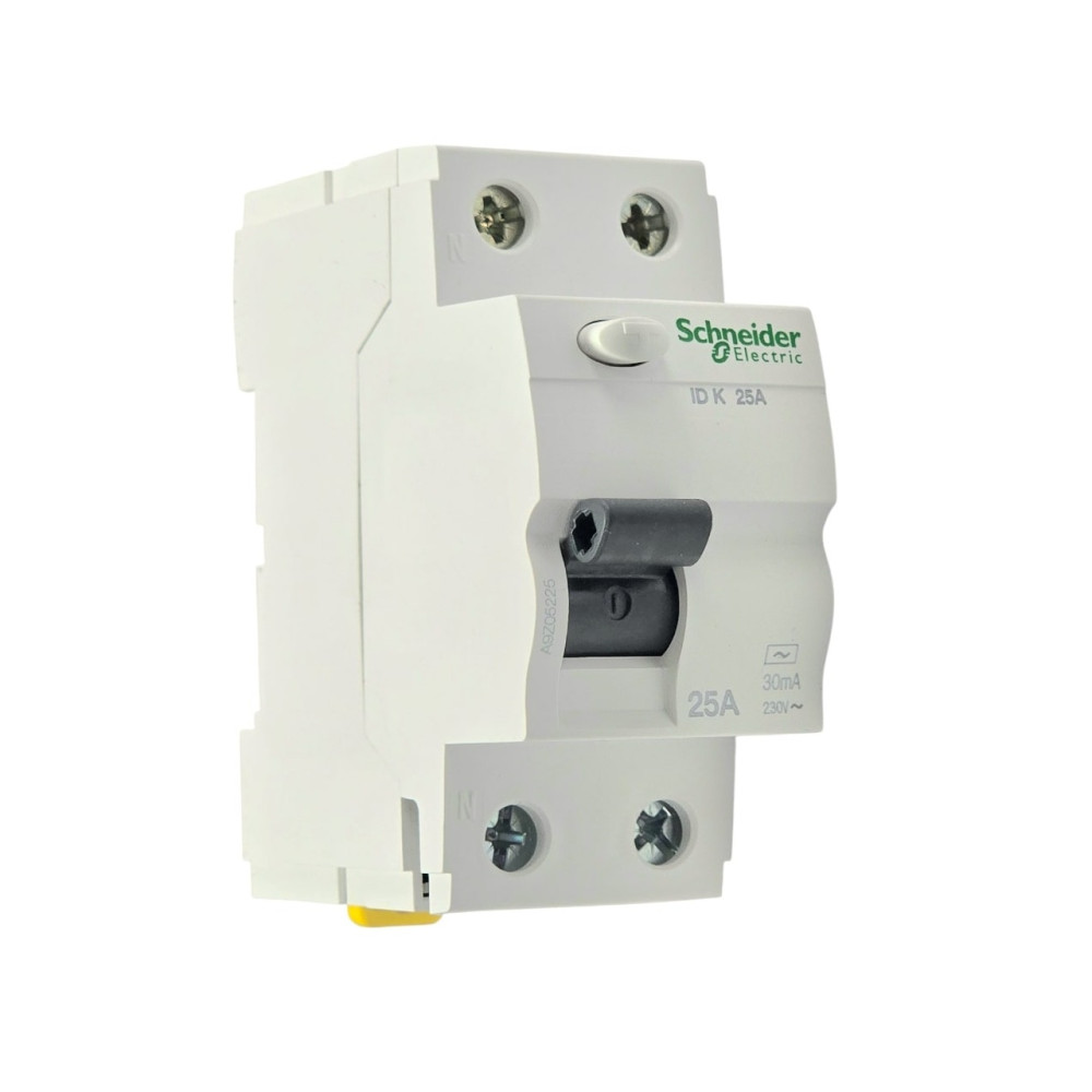 Wyłącznik różnicowoprądowy A9Z05225 2P 25A 0,03A typ AC ID K