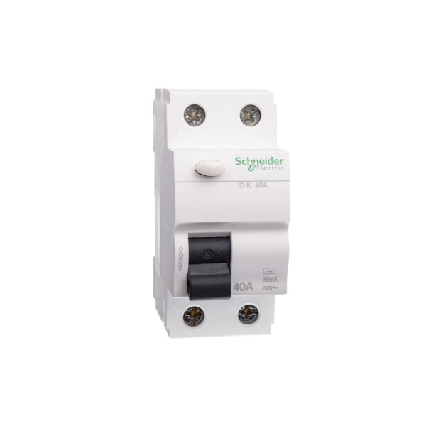 Wyłącznik różnicowoprądowy A9Z05240 2P 40A 0,03A typ AC ID