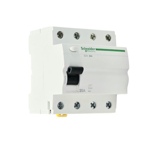 Wyłącznik różnicowoprądowy A9Z05425 4P 25A 0,03A typ AC ID K