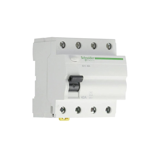 Wyłącznik różnicowoprądowy A9Z05440 4P 40A 0,03A typ AC ID K