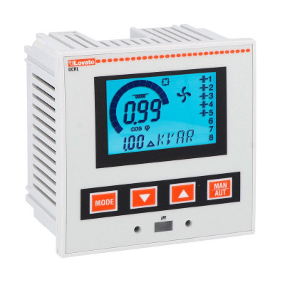 Regulator mocy biernej DCRL 3 3 stopniowy
