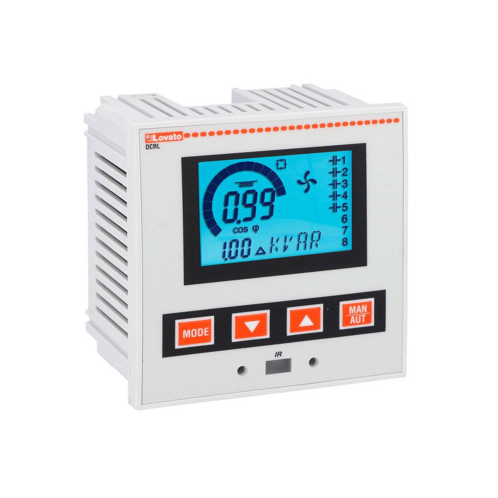 Regulator mocy biernej DCRL 3 3 stopniowy