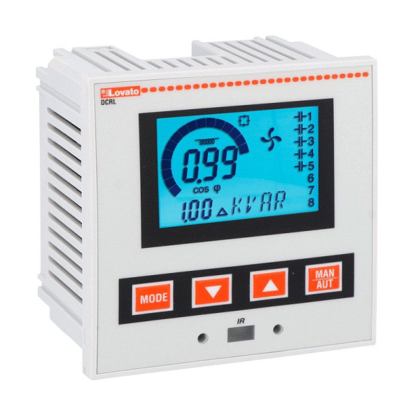 Regulator mocy biernej DCRL 3 3 stopniowy
