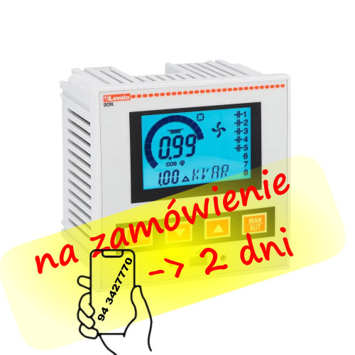 Regulator mocy biernej DCRL 3 3 stopniowy