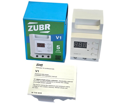 Woltomierz ZUBR V1