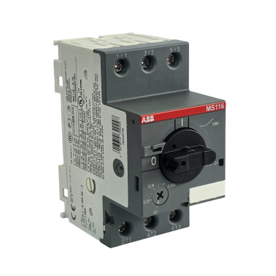 Wyłącznik silnikowy MS116-0,16A 1SAM250000R101