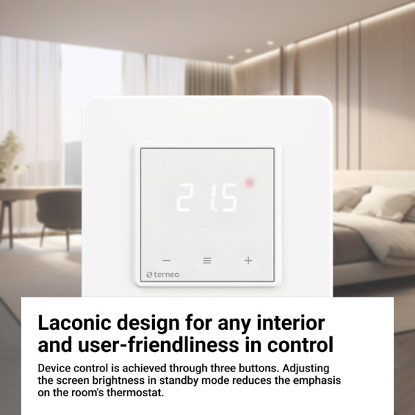 Termostat Terneo s