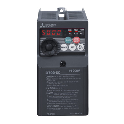 Falownik FR-D720S-014SC-EC 0,2 kW ( zas. 1 x230 VAC )