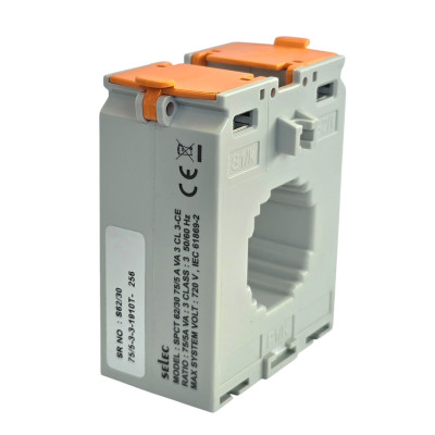 Przekładnik SPCT 62/30 75/5A VA3 CL 3-CE