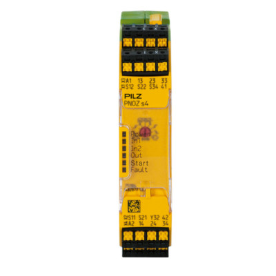 Przekaźnik bezpieczeństwa PNOZ s4 24VDC 3N/O 1N/C 751104