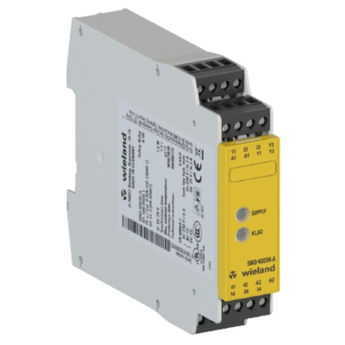Przekaźnik bezpieczeństwa SNO4003K-A 24V AC/DC