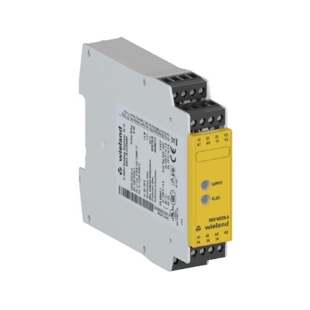 Przekaźnik bezpieczeństwa SNO4003K-A 24V AC/DC