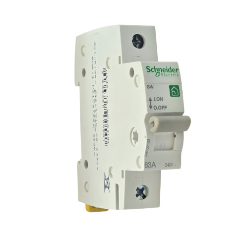 Rozłącznik modułowy A9S62163 63A 1P AC SW-63-1