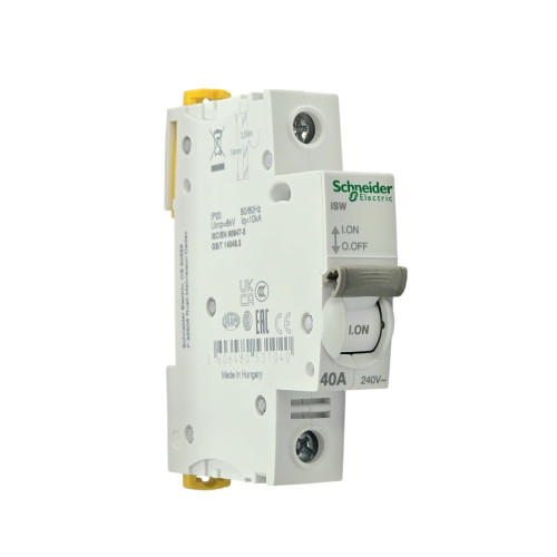 Rozłącznik modułowy A9S65140 40A 1P iSW