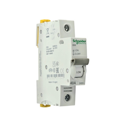 Rozłącznik modułowy A9S65140 40A 1P iSW