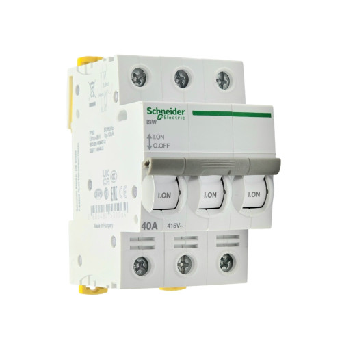 Rozłącznik modułowy A9S65340 40A 3P iSW