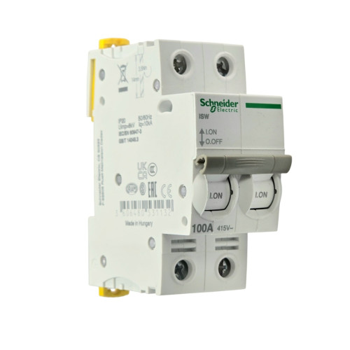 Rozłącznik modułowy A9S65291 100A 2P AC iSW‑100‑2
