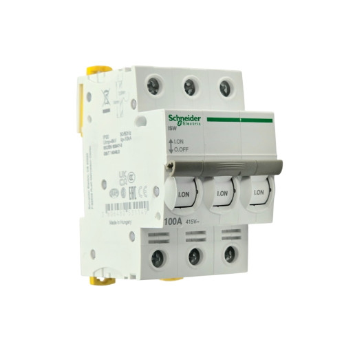Rozłącznik modułowy A9S65391 100A 3P iSW