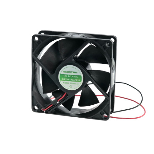 Wentylator 80x80x25mm PD8025S-DC12W