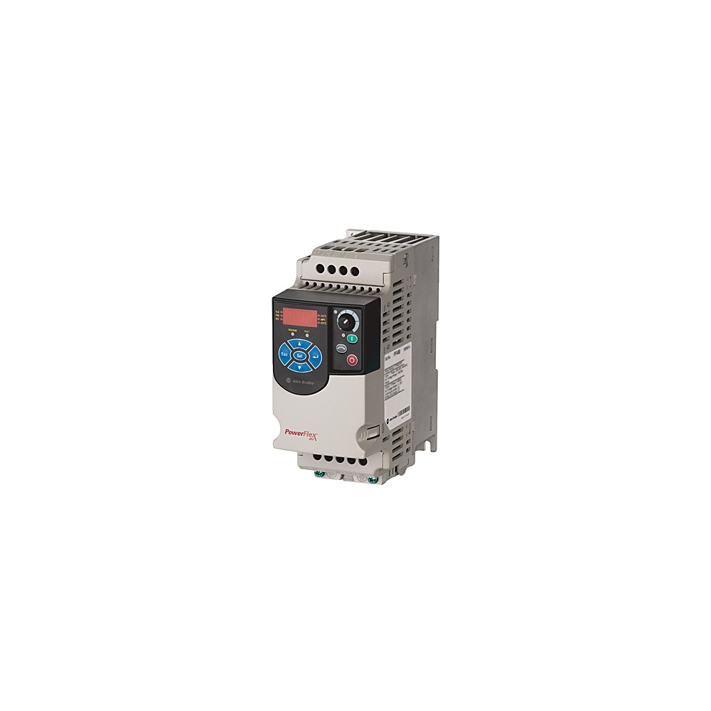 Falownik PowerFlex 4M 0.2 kW, zas. 1x230VAC ( 22F-A1P6N113 ) Falownik PowerFlex 4M 0.2 kW, zas. 1x230VAC ( 22F-A1P6N113 )
