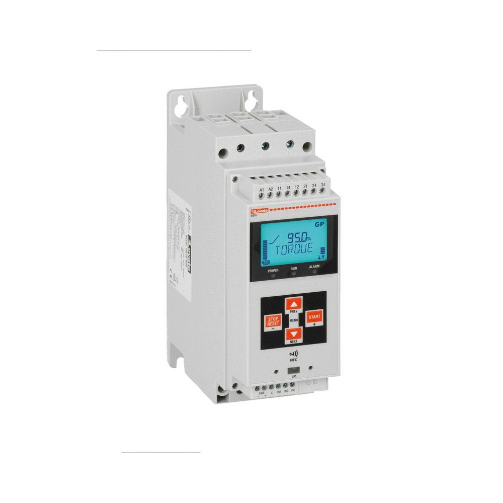 Softstart ADXL0060600 30kW, 60A Softstart ADXL0060600 30kW, 60A