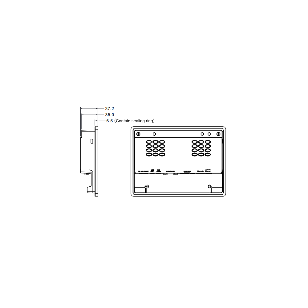 Panel operatorski GL070E 7 cali