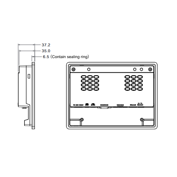 Panel operatorski GL070E 7 cali