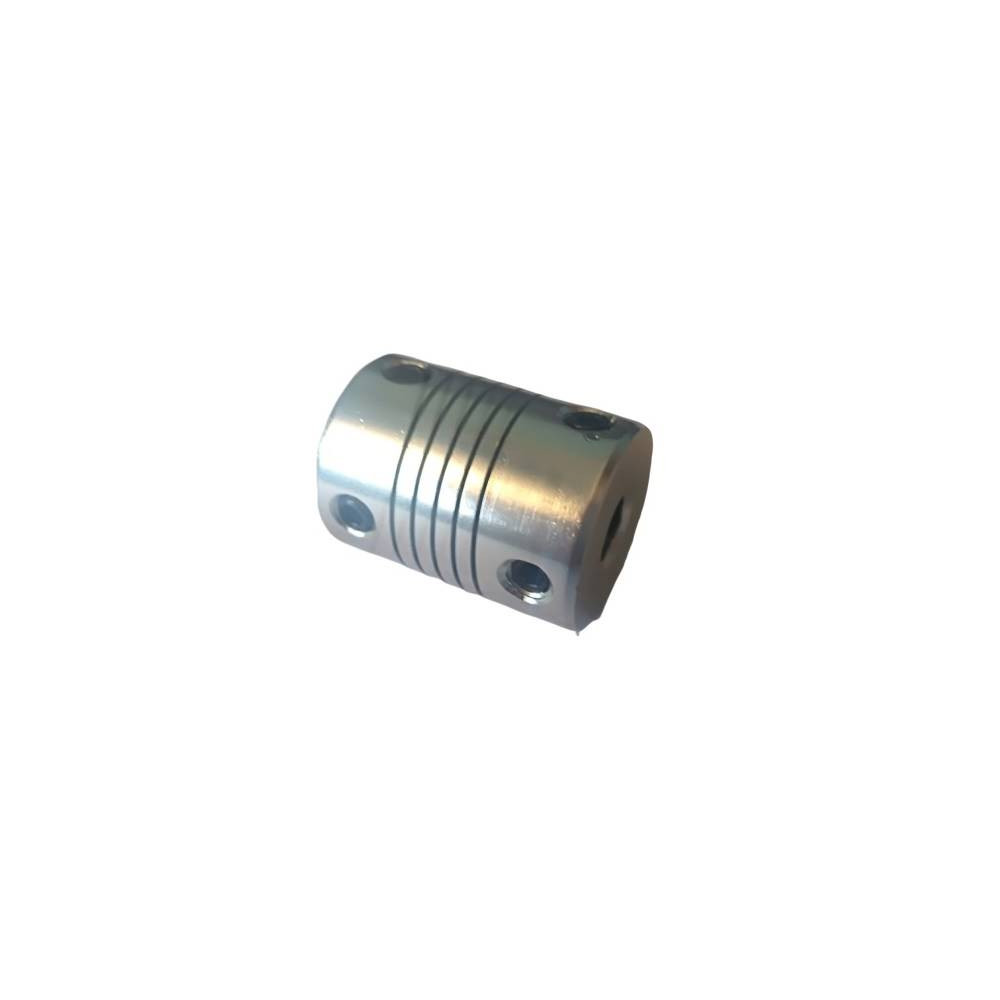 Sprzęgło 8/10 typ GX na wałek 8/10 [mm] aluminiowe 