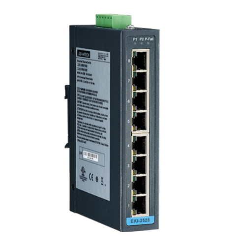 Switch EKI-2528 ( 8 x Ethernet 10/100Mb/s )