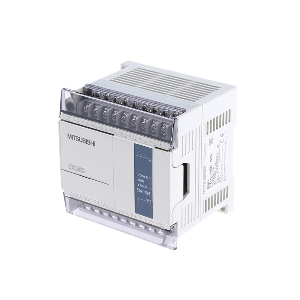 Sterowniki FX1S-14MT/DSS ( 8we , 6wy, 24V DC )