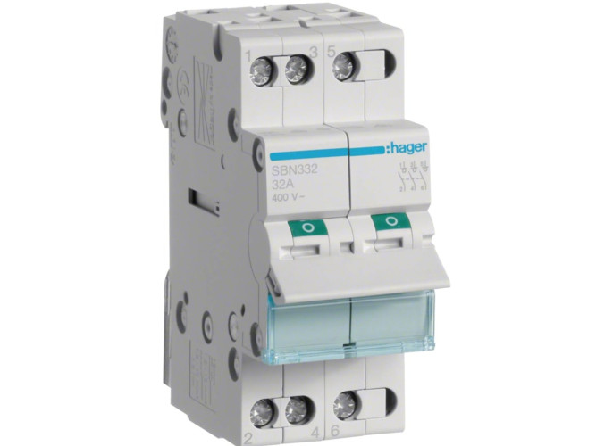 Rozłącznik modułowy SBN332 3P 32A 400V