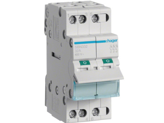 Rozłącznik modułowy SBN332 3P 32A 400V