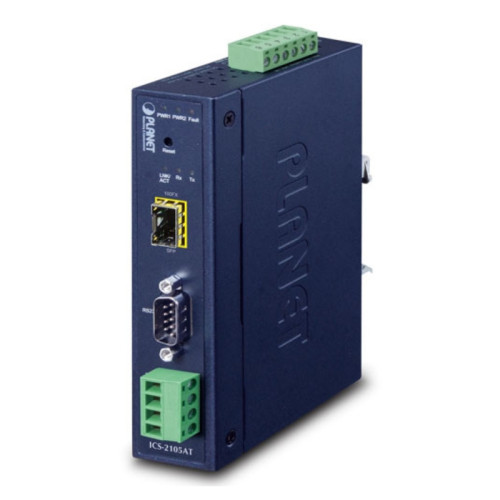 Serwer ICS-2102T ( 1xRS-232/485 - 1x100FX SC, MM/2km )
