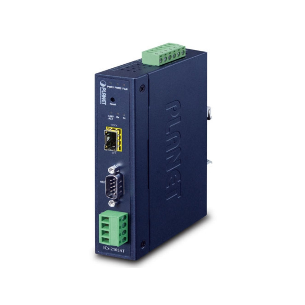 Serwer ICS-2102T ( 1xRS-232/485 - 1x100FX SC, MM/2km ) Serwer ICS-2102T ( 1xRS-232/485 - 1x100FX SC, MM/2km )