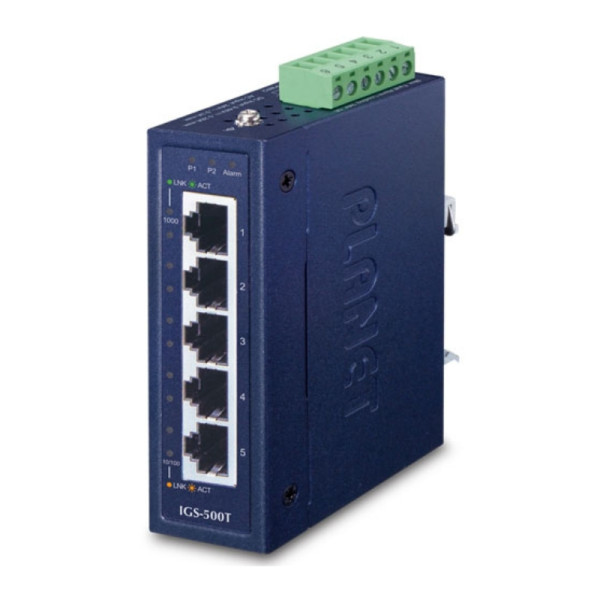 Switch IGS-500T 5 portów 10/100/1000 T