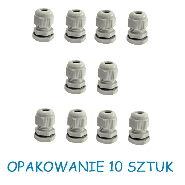Dławnica kablowa PG11 czarna  B.12.00011