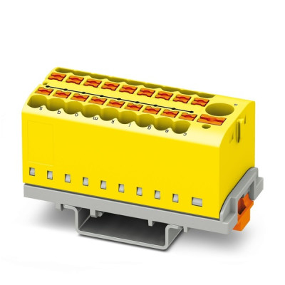 Blok rozdzielczy PTFIX 6/18X2,5-NS35 YE 3273116