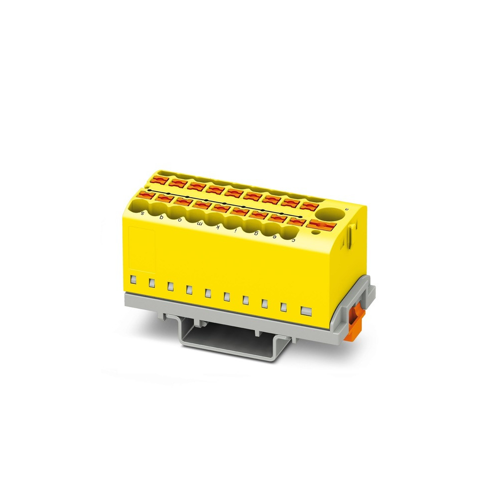 Blok rozdzielczy PTFIX 6/18X2,5-NS35 YE 3273116