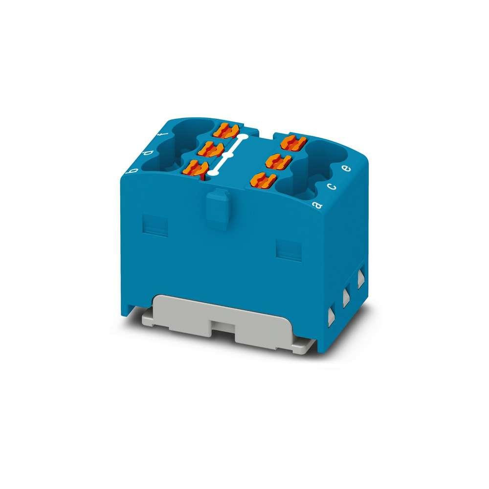 Blok rozdzielczy PTFIX 6X1,5 BU 3002761