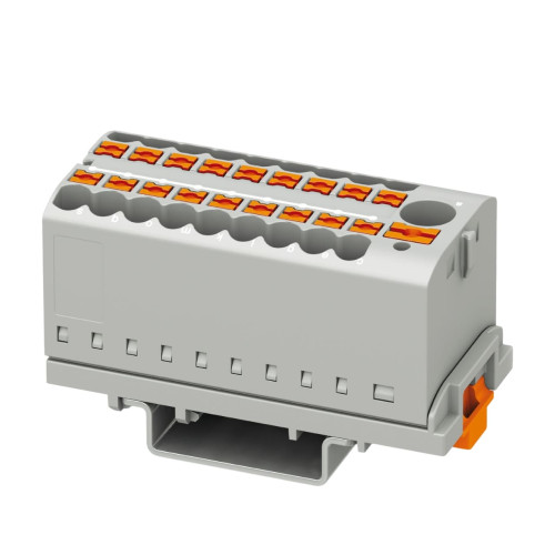 Blok rozdzielczy PTFIX 6/18X2,5-NS35 GY 3273110