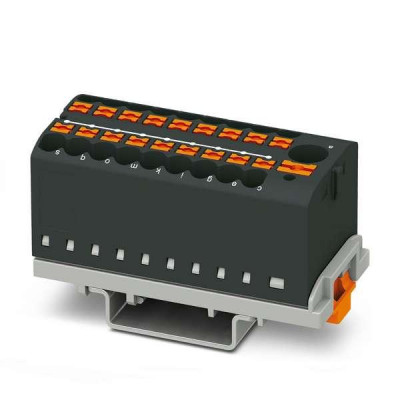 Blok rozdzielczy PTFIX 6/18X2,5-NS35 BK 3273124