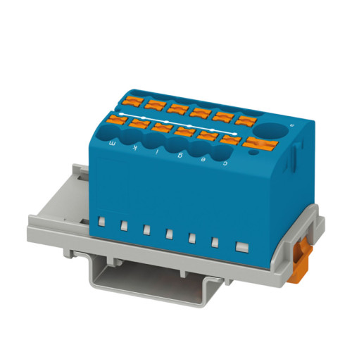 Blok rozdzielczy PTFIX 6-12X2,5-NS35 BU 3273090