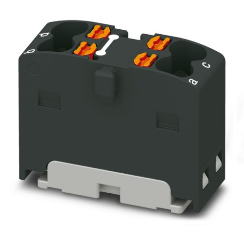 Blok rozdzielczy PTFIX 4X1,5 BK 1046616