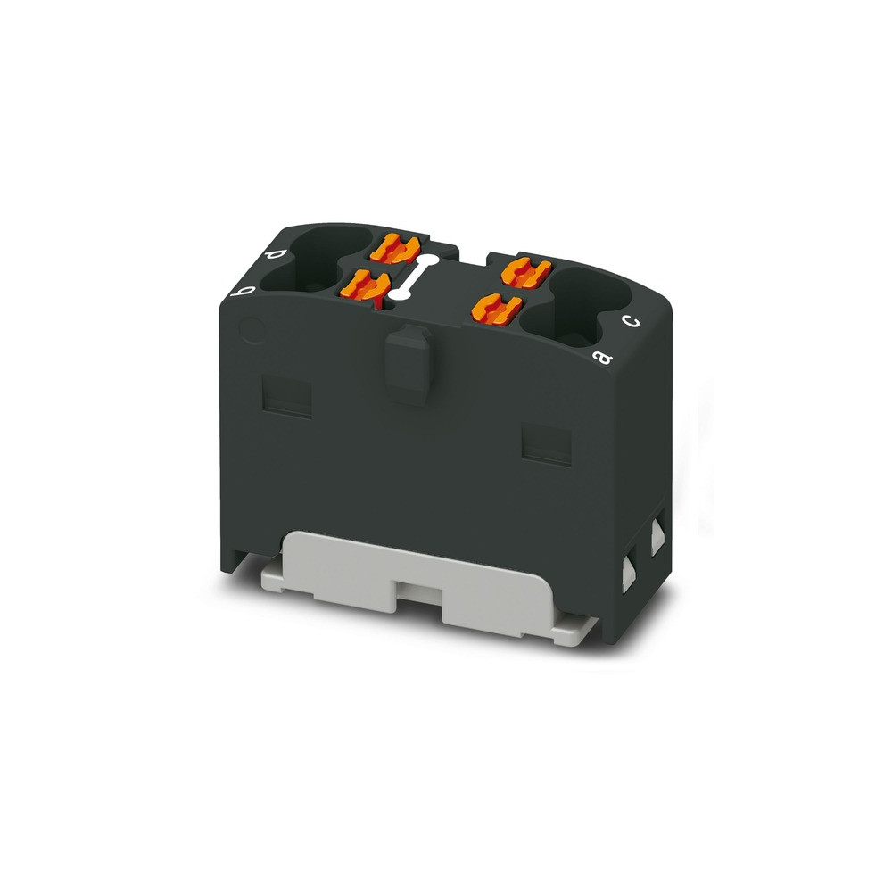 Blok rozdzielczy PTFIX 4X1,5 BK 1046616 Blok rozdzielczy PTFIX 4X1,5 BK 1046616