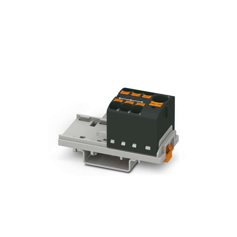 Blok rozdzielczy PTFIX 10/6X4-NS35 BK 3273606 Blok rozdzielczy PTFIX 10/6X4-NS35 BK 3273606