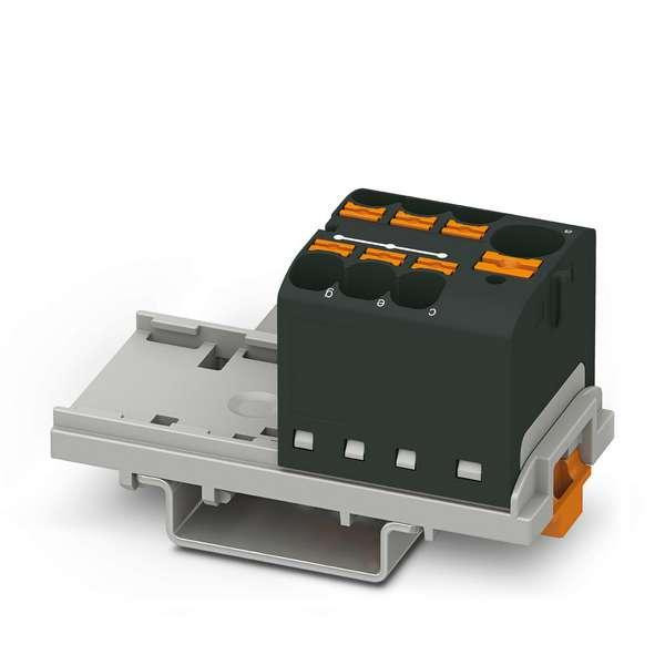 Blok rozdzielczy PTFIX 10/6X4-NS35 BK 3273606 Blok rozdzielczy PTFIX 10/6X4-NS35 BK 3273606